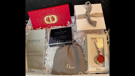 dior giftcard|christian dior gift with purchase.